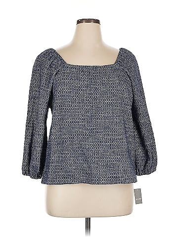 Falls Creek 3/4 Sleeve Top (view 1)