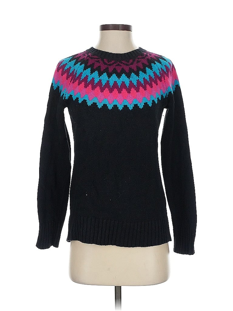 C. WONDER Pre-owned Pullover Sweater In Black