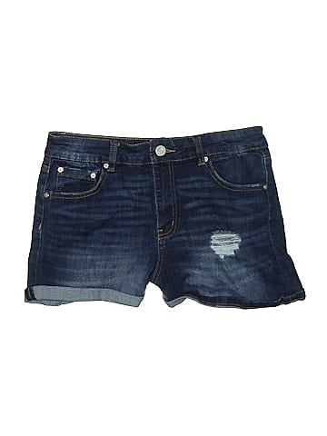Indigo Rein Denim Shorts (view 1)