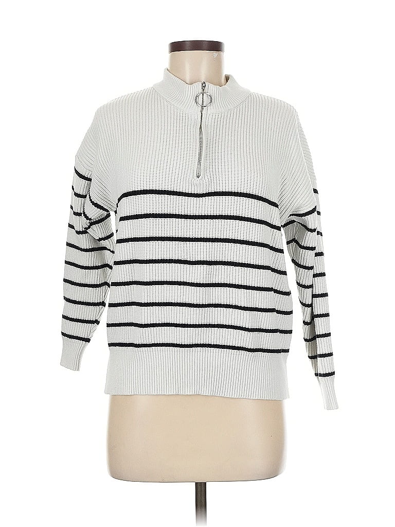 Click to view more detailed imagery on our partner's website Pre-owned Fashion Pullover Sweater In White