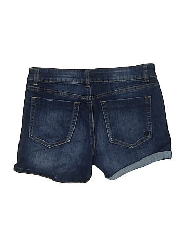 Indigo Rein Denim Shorts (view 2)