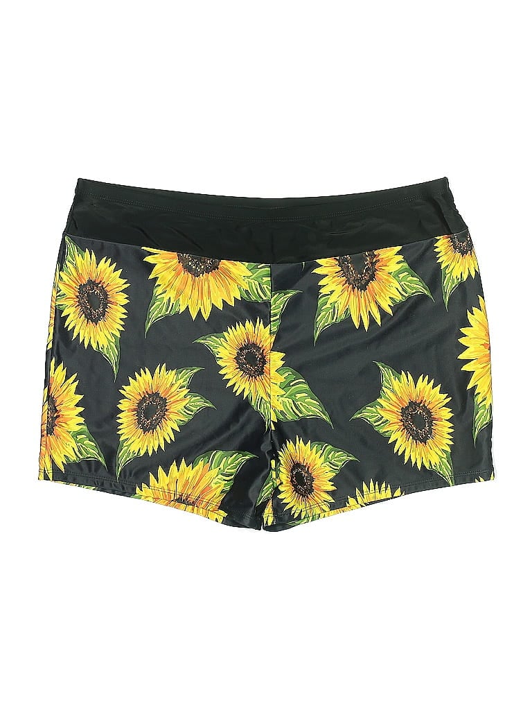 Pre-owned Unbranded Board Shorts In Yellow