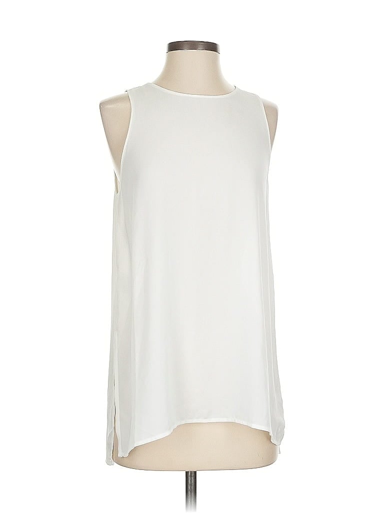 Pre-owned Lush Casual Dress In White