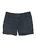 Mossimo Supply Co. 100% Cotton Solid Blue Cargo Shorts Size 7 - photo 1