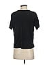 Max Studio Black Short Sleeve T-Shirt Size XS - photo 2