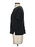 Max Studio Black Short Sleeve T-Shirt Size XS - photo 5