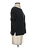 Max Studio Black Short Sleeve T-Shirt Size XS - photo 4