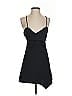 Zara Solid Black Cocktail Dress Size XS - photo 1