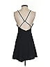 Zara Solid Black Cocktail Dress Size XS - photo 2