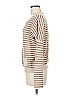 M by Michael Stars Stripes Tan Wool Pullover Sweater Size Med (1) - photo 5