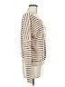 M by Michael Stars Stripes Tan Wool Pullover Sweater Size Med (1) - photo 4