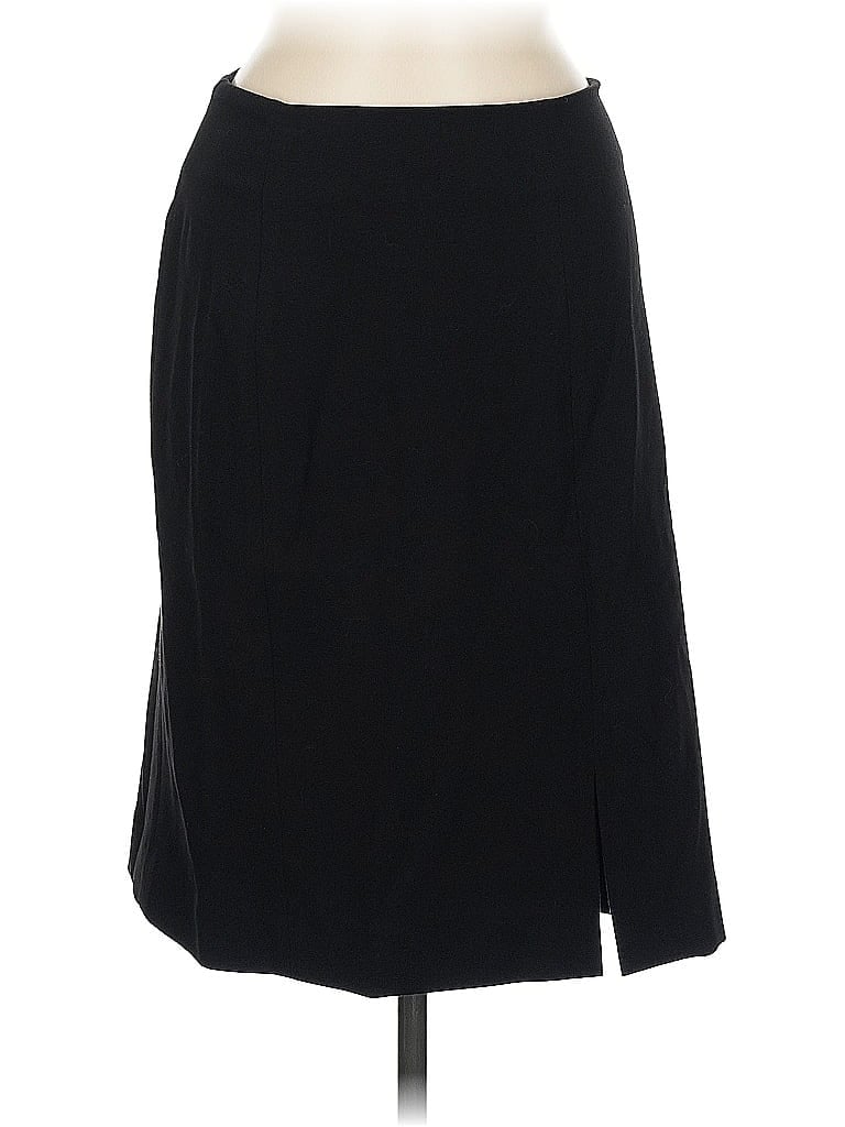 Pre-owned Mm. Lafleur Formal Skirt In Black