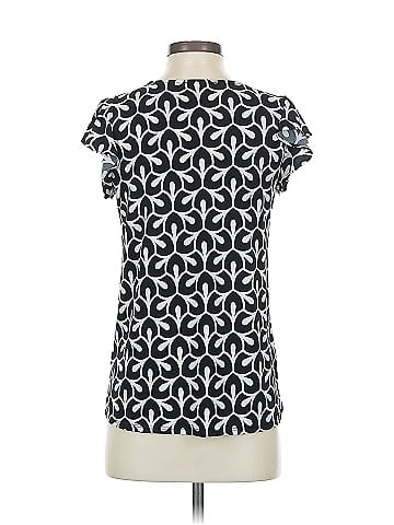 PREMISE Short Sleeve Blouse (view 2)