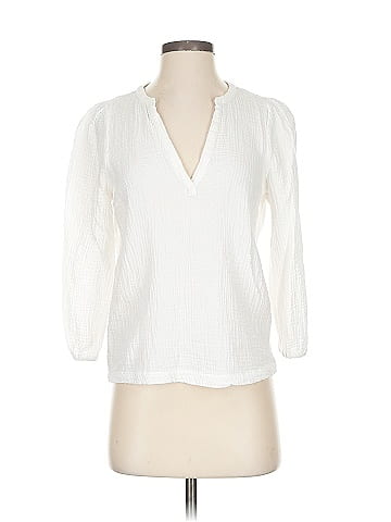 Marine Layer 3/4 Sleeve Blouse (view 1)
