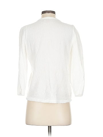 Marine Layer 3/4 Sleeve Blouse (view 2)