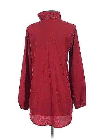 Mud Pie Long Sleeve Blouse (view 2)
