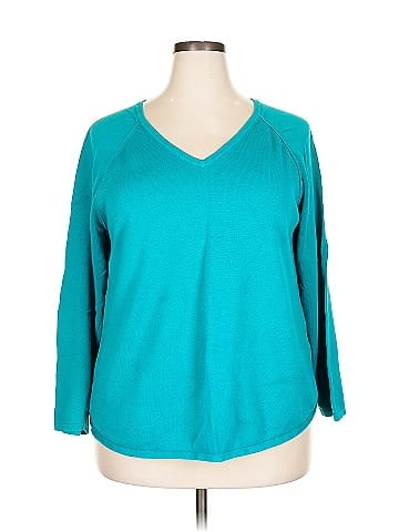 Karen Scott 3/4 Sleeve Top (view 1)