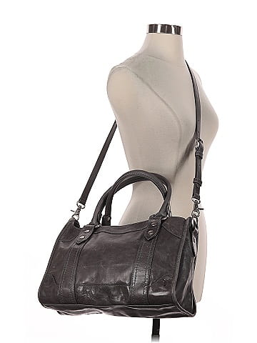 FRYE Leather Satchel (view 2)