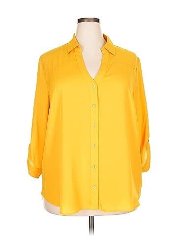 Fortune + Ivy 3/4 Sleeve Blouse (view 1)
