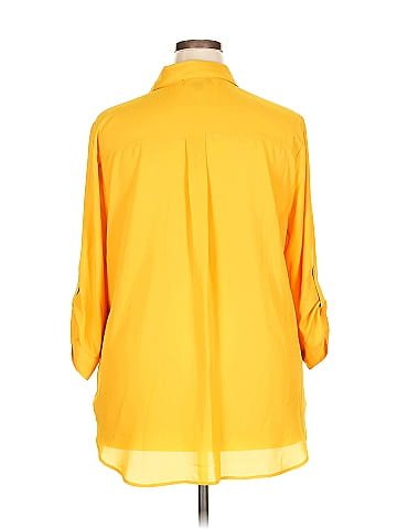 Fortune + Ivy 3/4 Sleeve Blouse (view 2)