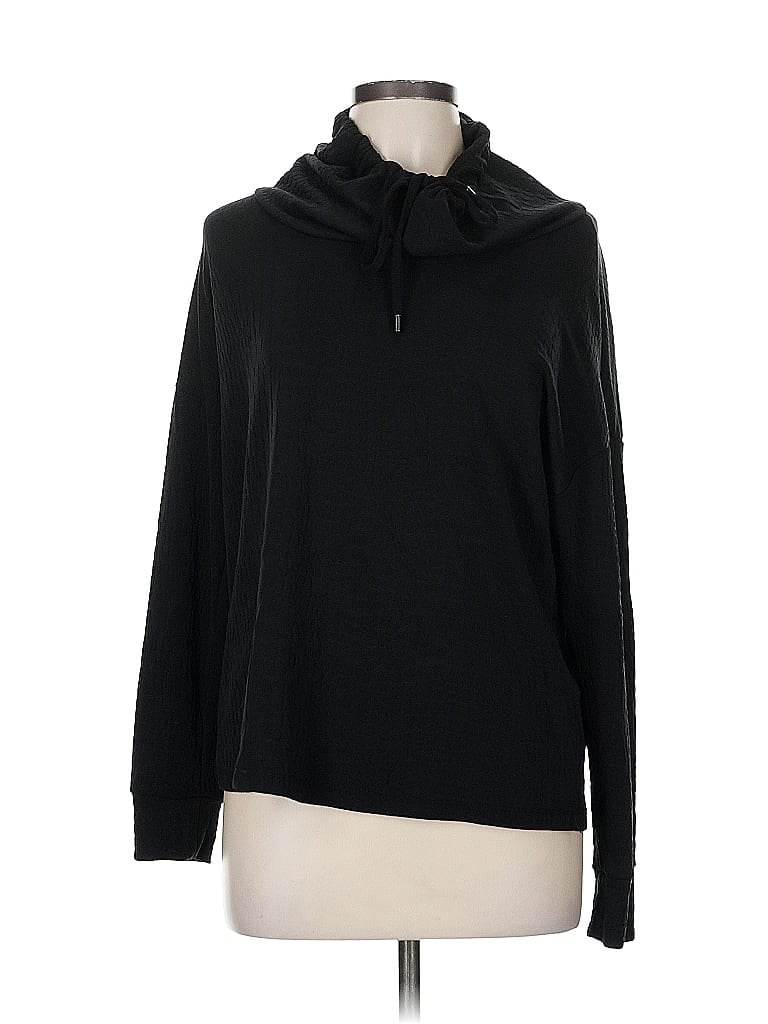 RACHEL ZOE TJX Pre-owned Turtleneck Sweater In Black