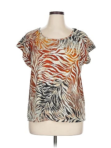 Tacera Short Sleeve Blouse (view 1)
