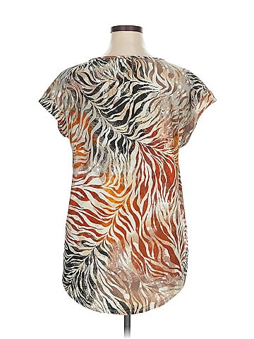 Tacera Short Sleeve Blouse (view 2)