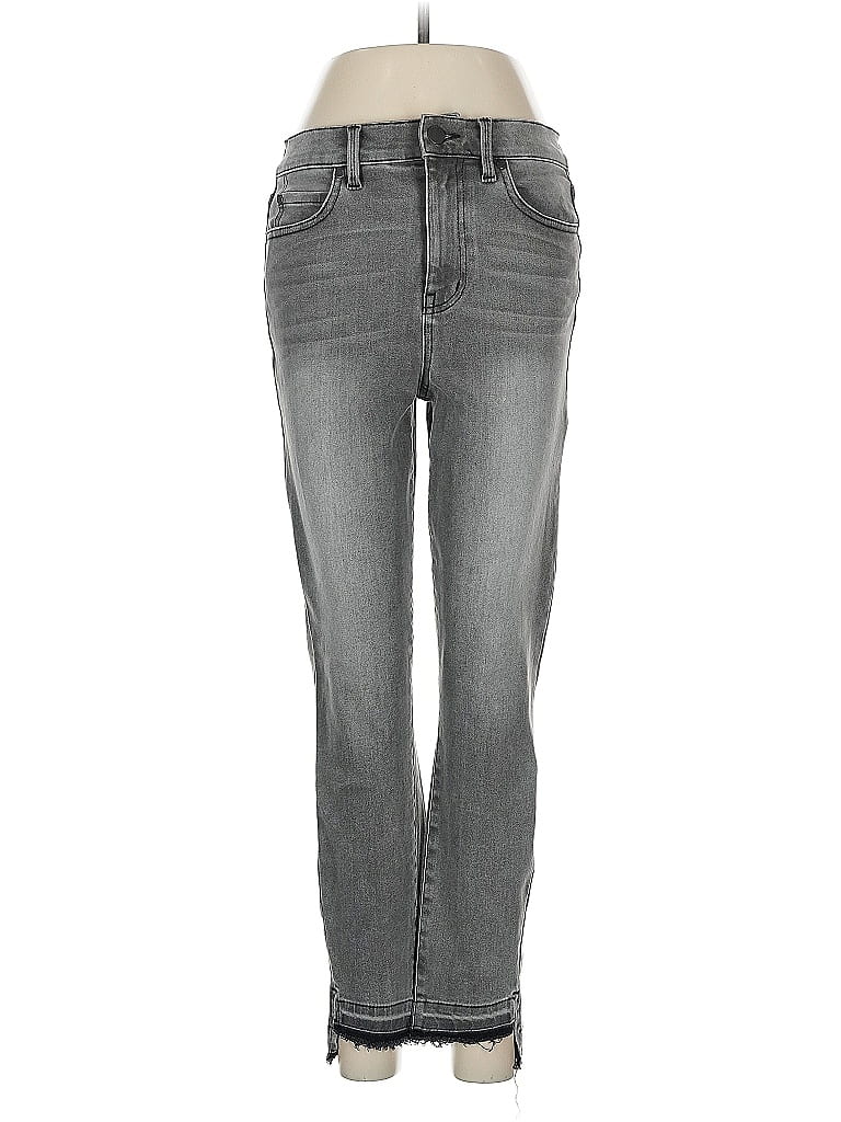 Pre-owned Level 99 Jeans In Gray