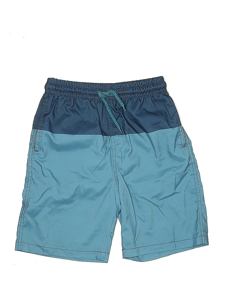 Pre-owned Assorted Brands Kids' Board Shorts In Blue