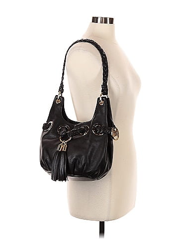 MICHAEL Michael Kors Leather Hobo (view 2)