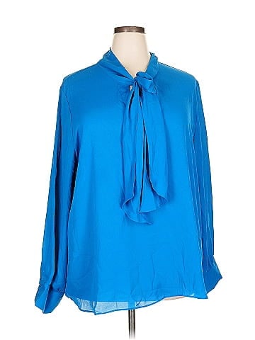 Ellen Weaver Long Sleeve Blouse (view 1)
