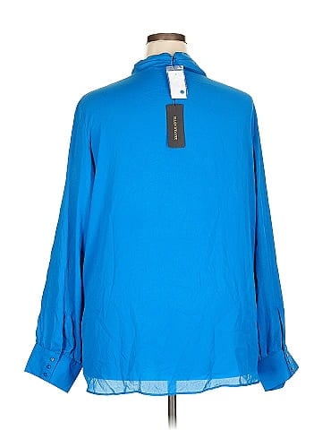 Ellen Weaver Long Sleeve Blouse (view 2)