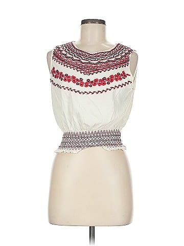 Tiny Sleeveless Blouse (view 1)