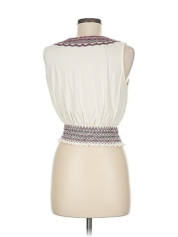 Tiny Sleeveless Blouse (view 2)