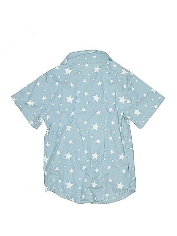 Cat & Jack Short Sleeve Button-Down Shirt (view 2)