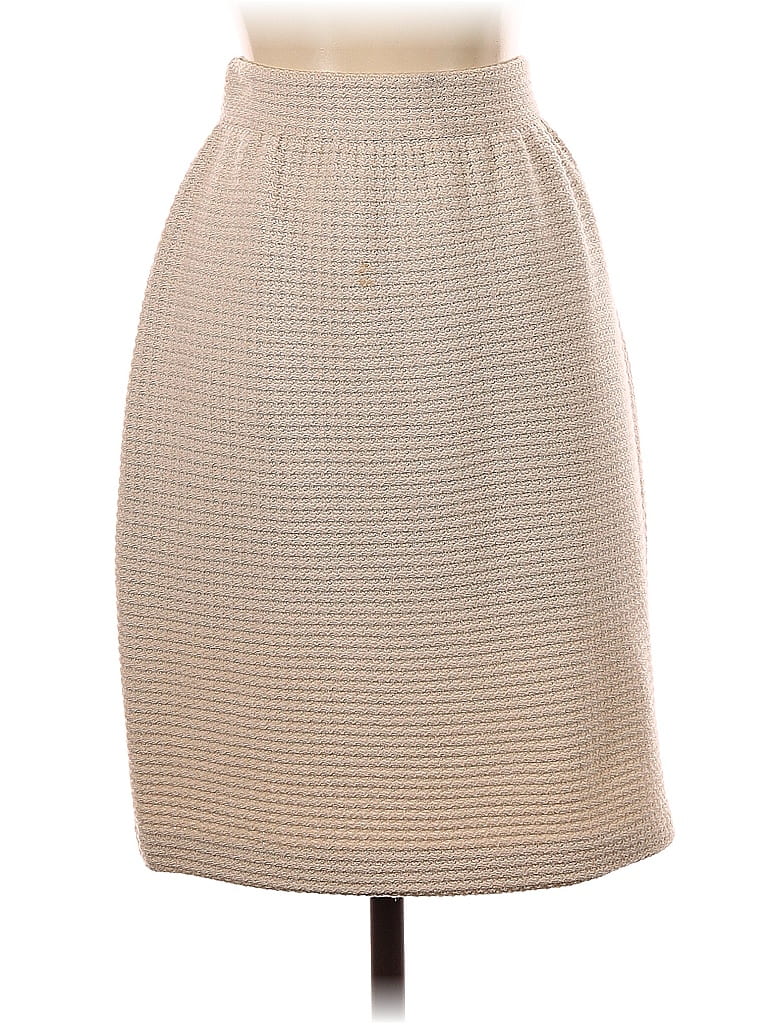 Pre-owned Unbranded Casual Skirt In Brown