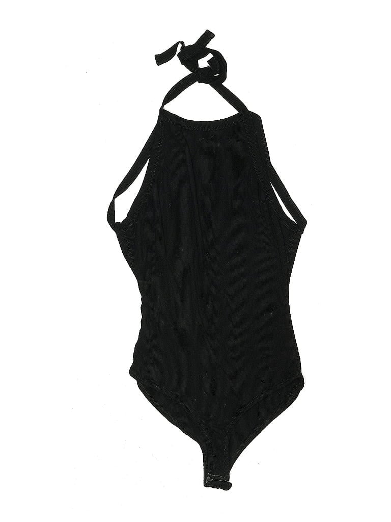 Pre-owned Lulus Bodysuit In Black