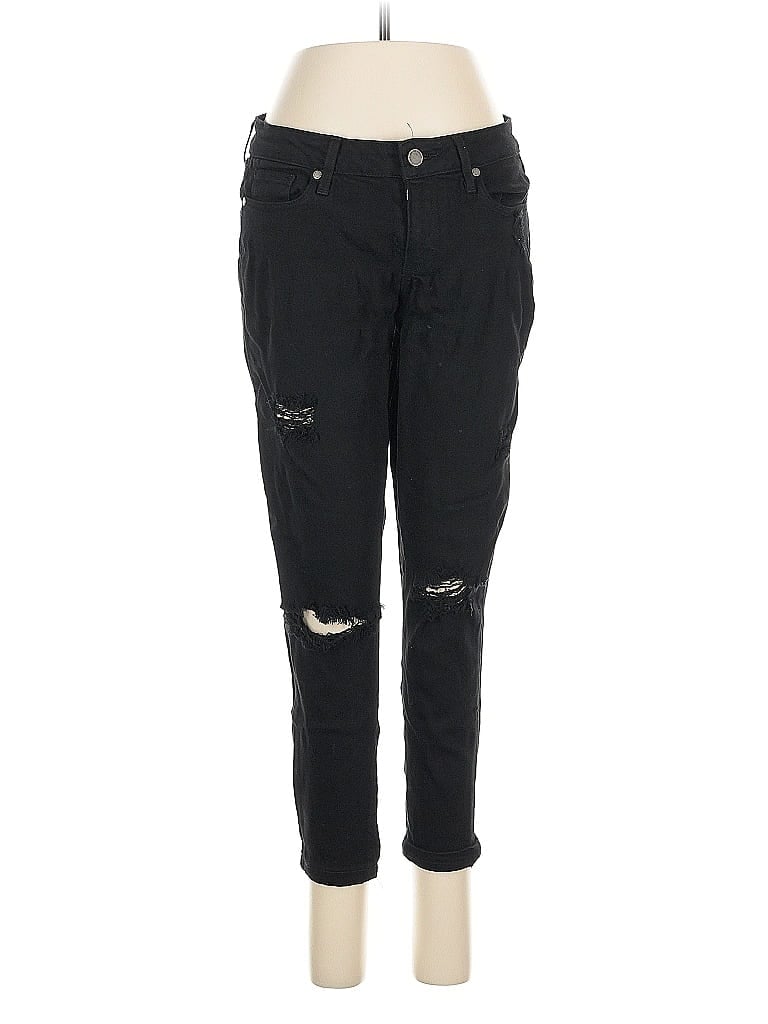Pre-owned Paige Jeans In Black