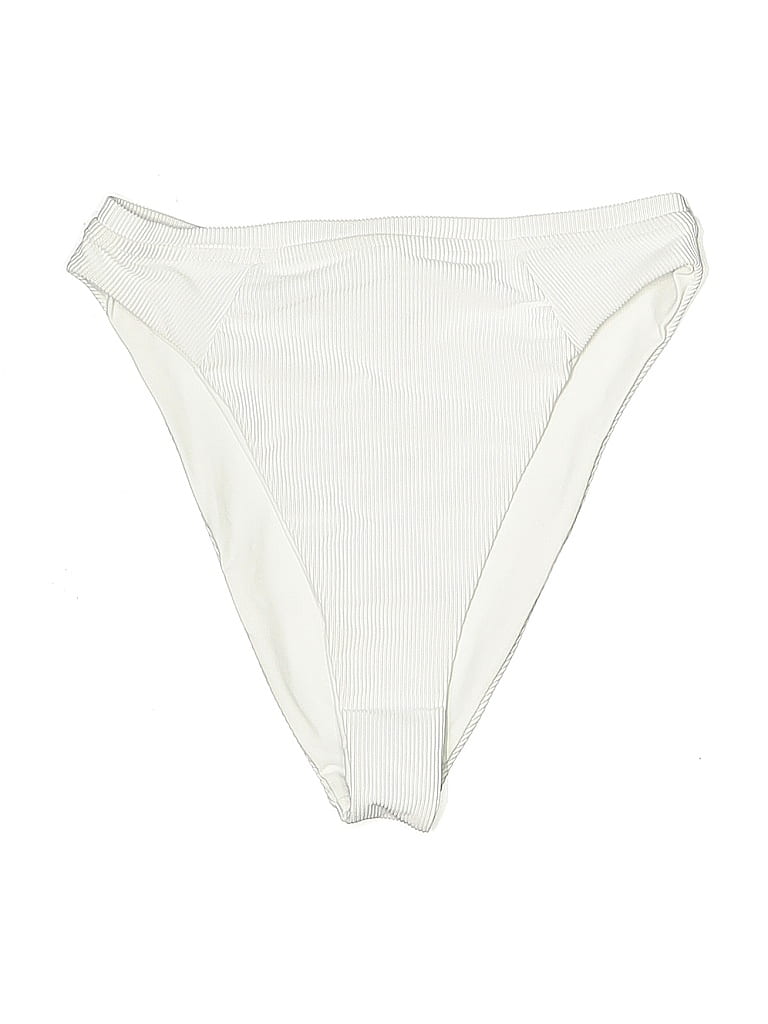 Pre-owned Assorted Brands Swimsuit Bottoms In White