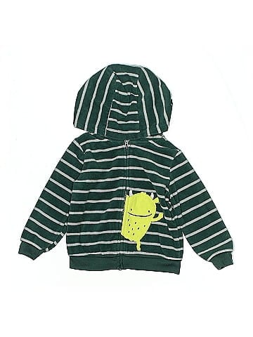 Child of Mine by Carter's Zip Up Hoodie (view 1)