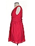 Moon Collection Hearts Red Cocktail Dress Size S - photo 5