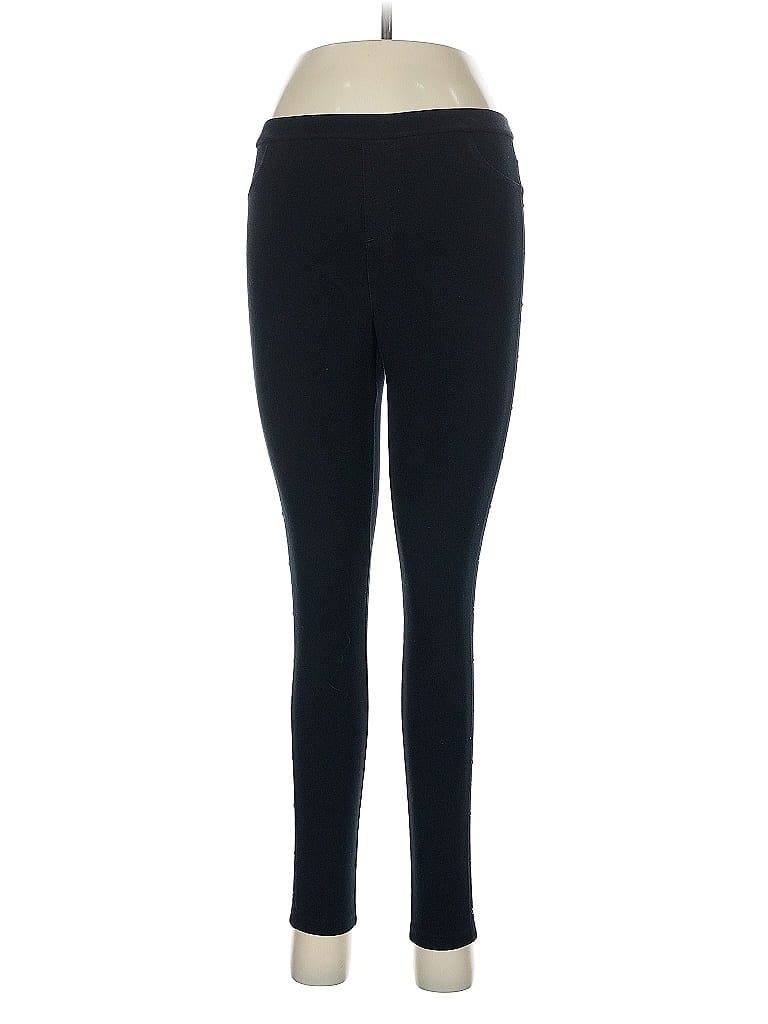 Pre-owned Style & Co Active Pants In Black