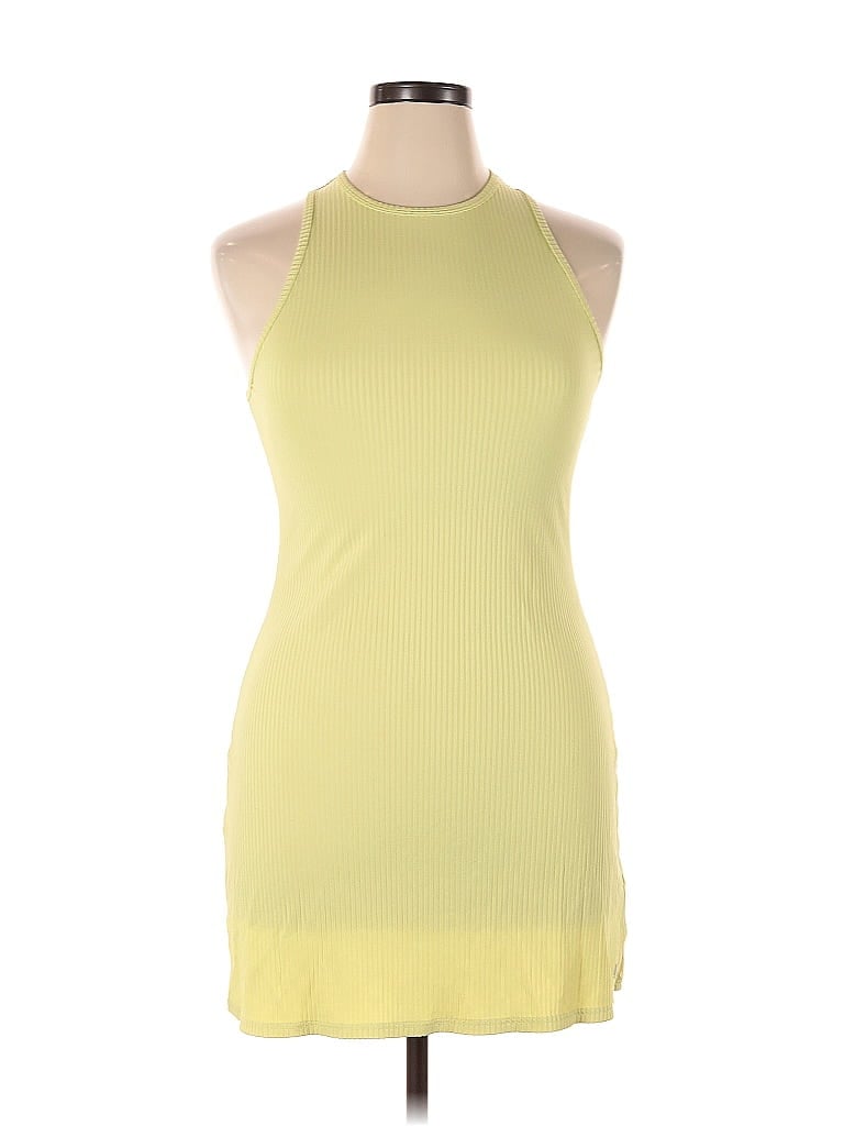 Pre-owned Eleven Cocktail Dress In Yellow