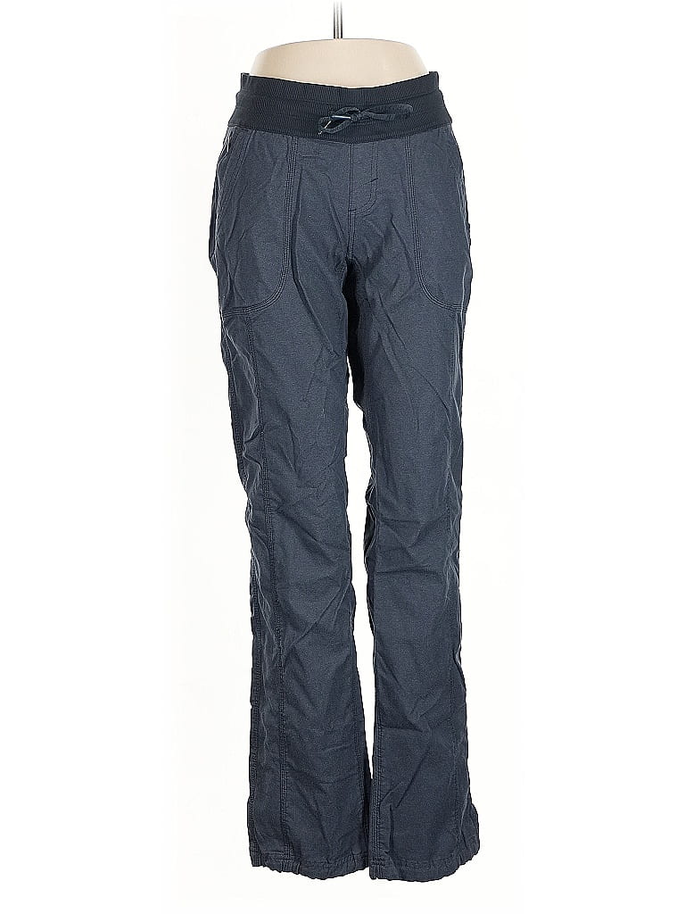 Pre-owned The North Face Casual Pants In Blue