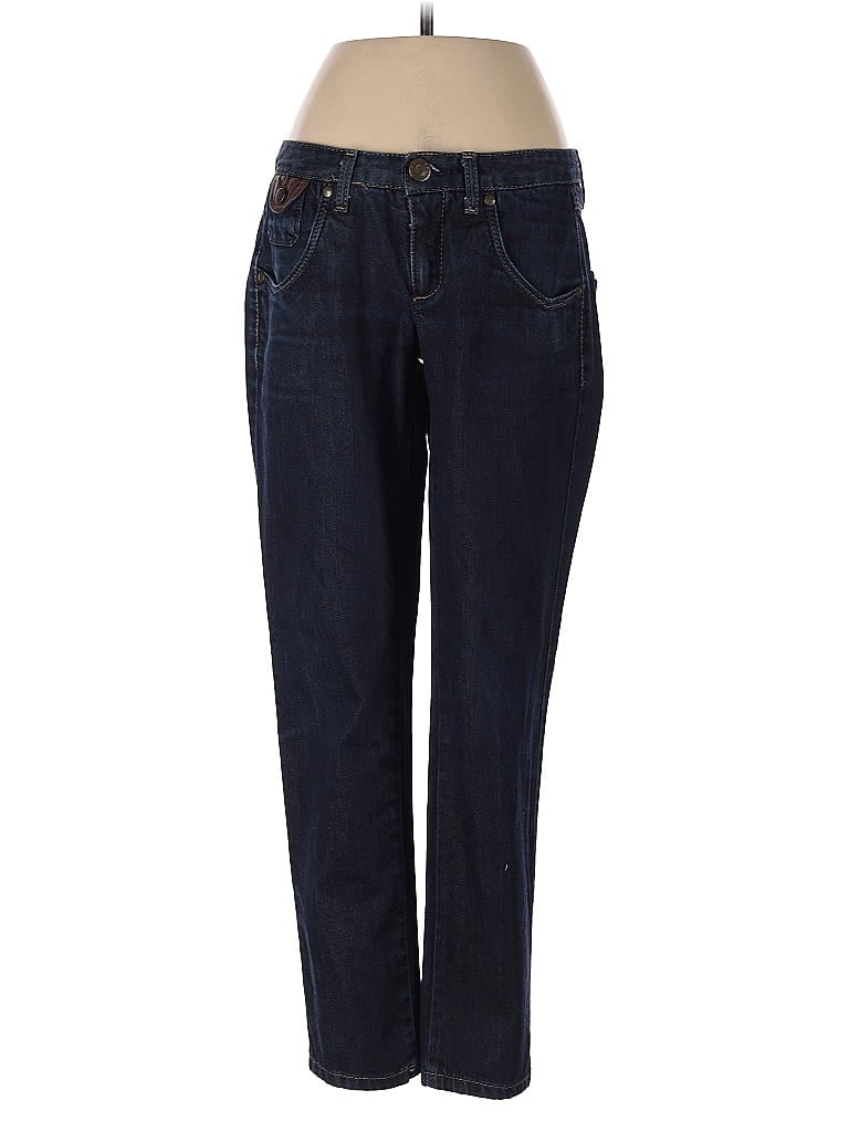 Pre-owned Sisley Paris Jeans In Blue
