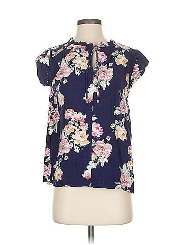 Buffalo by David Bitton Short Sleeve Blouse (view 1)