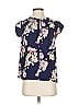 Buffalo by David Bitton 100% Viscose Blue Short Sleeve Blouse Size S - photo 1