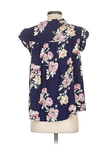 Buffalo by David Bitton Short Sleeve Blouse (view 2)