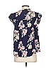 Buffalo by David Bitton 100% Viscose Blue Short Sleeve Blouse Size S - photo 2