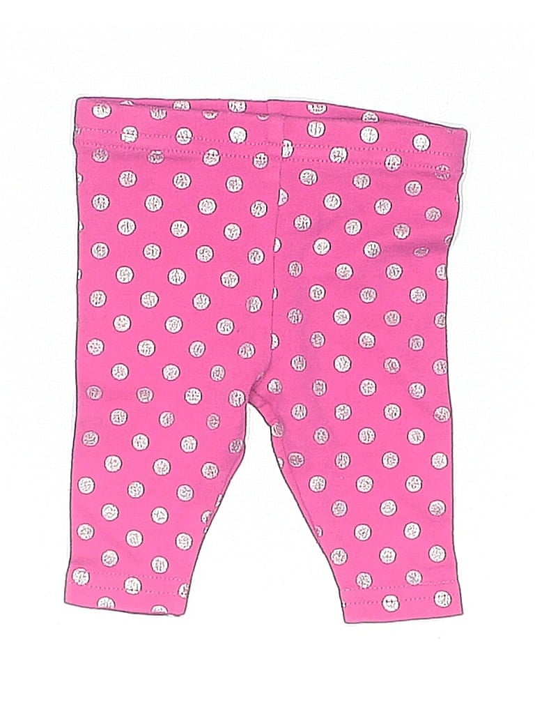 Pre-owned Disney Babies' Leggings In Pink